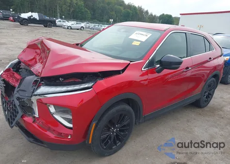 2022 Mitsubishi Eclipse Cross Le S-Awc z USA, uszkodzony, nr VIN JA4ATVAA3NZ028680